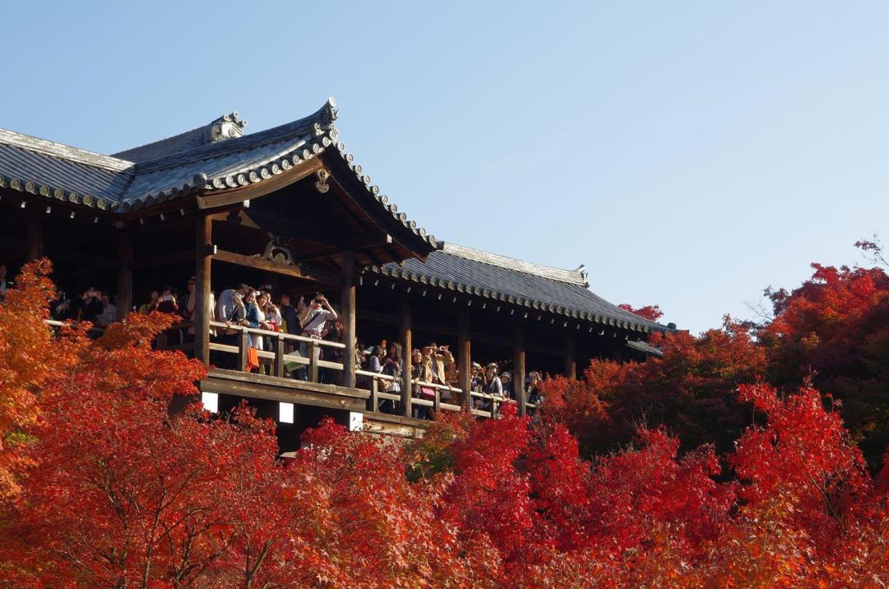 Kyonoya Tofukuji Villa Kyoto Ngoại thất bức ảnh
